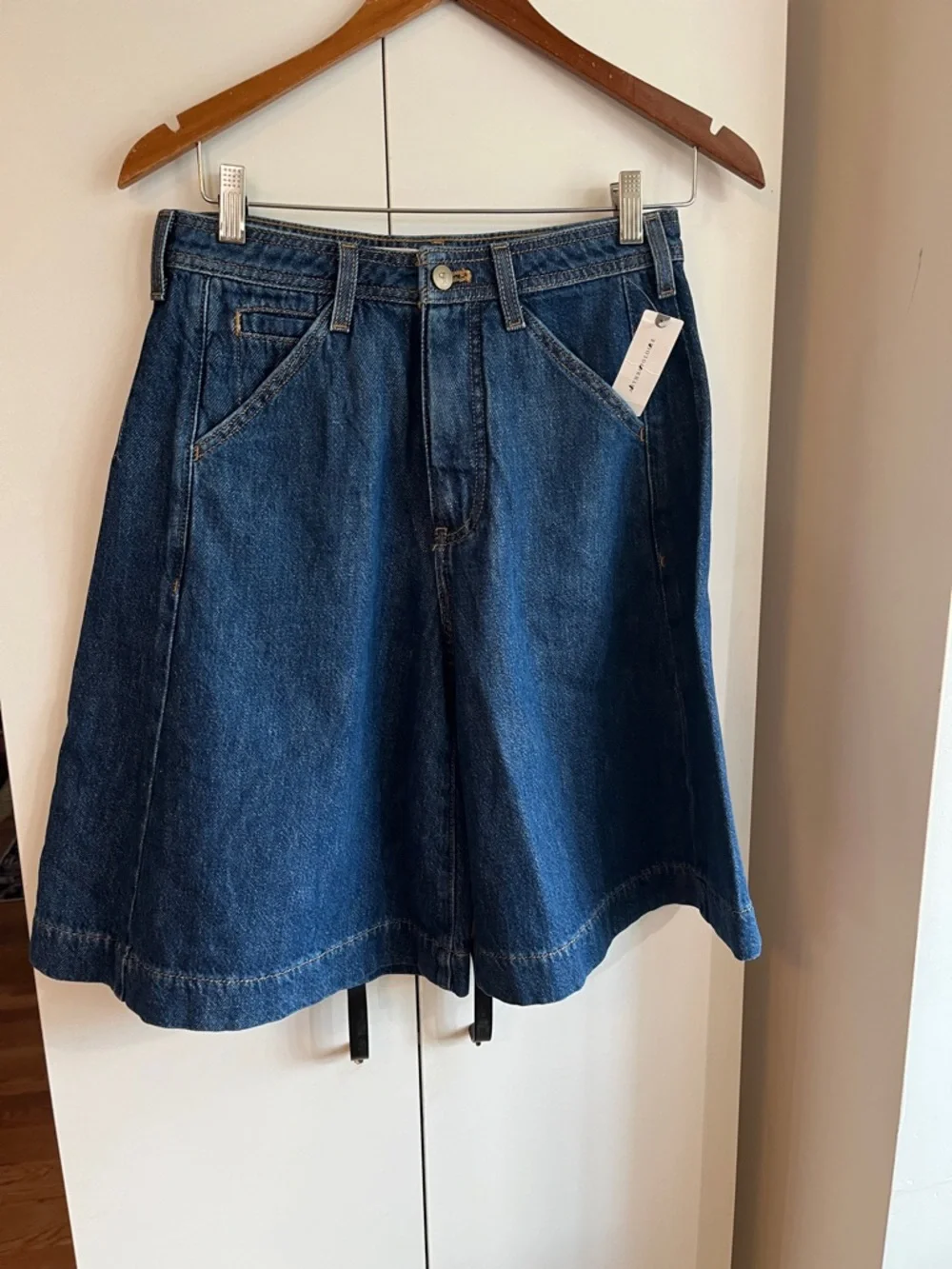 Anthropologie x Pilcro Mid-Rise Culottes Size 25 NWT - Picture 5 of 13